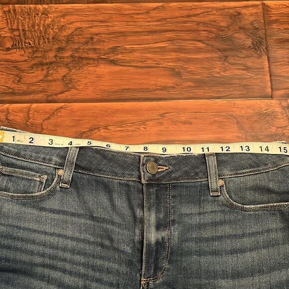 Paige Jimmy Jimmy Shorts Cuffed Denim Shorts - Picture 6 of 11